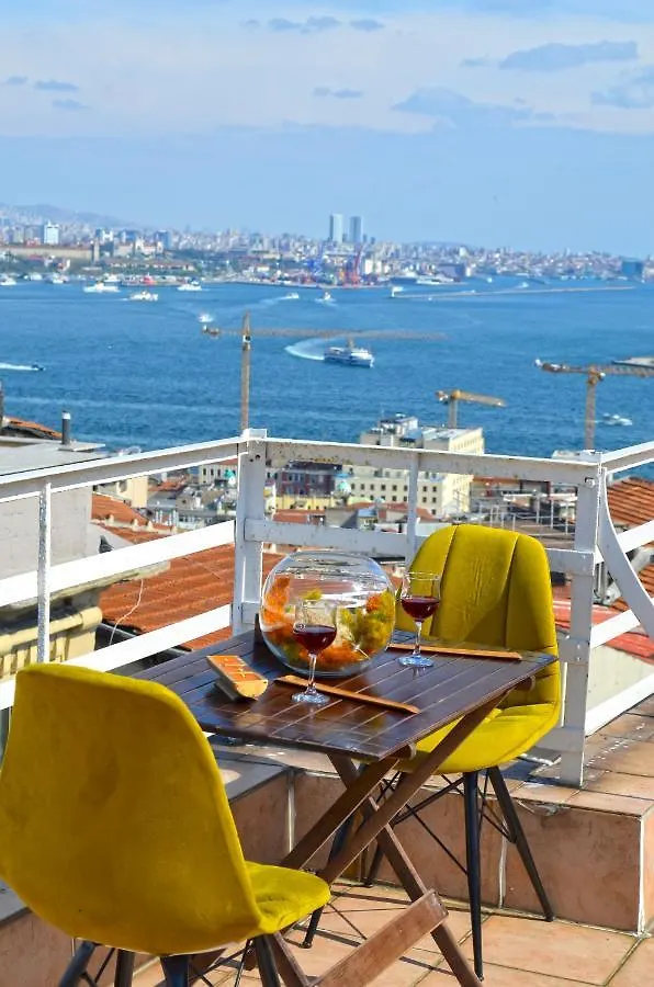 Galata Spacious Home Istanbul 0*,